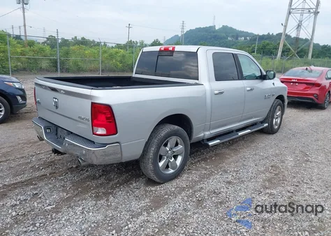 2016 Ram 1500 Big Horn from USA, damaged, VIN 3C6RR7LT4GG207290